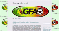 Desktop Screenshot of grenadafootball.com